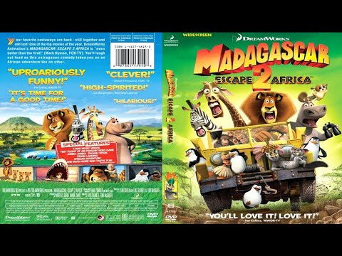 Madagaskar 2 (Madagascar: Escape 2 Africa) 2008 1080p Film Fragmanı