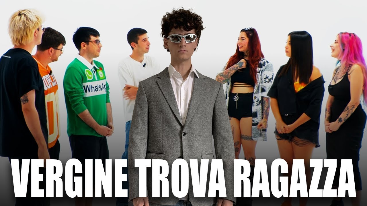 VERGINE TROVA la sua PRIMA RAGAZZA - Reaction @Pizza Party