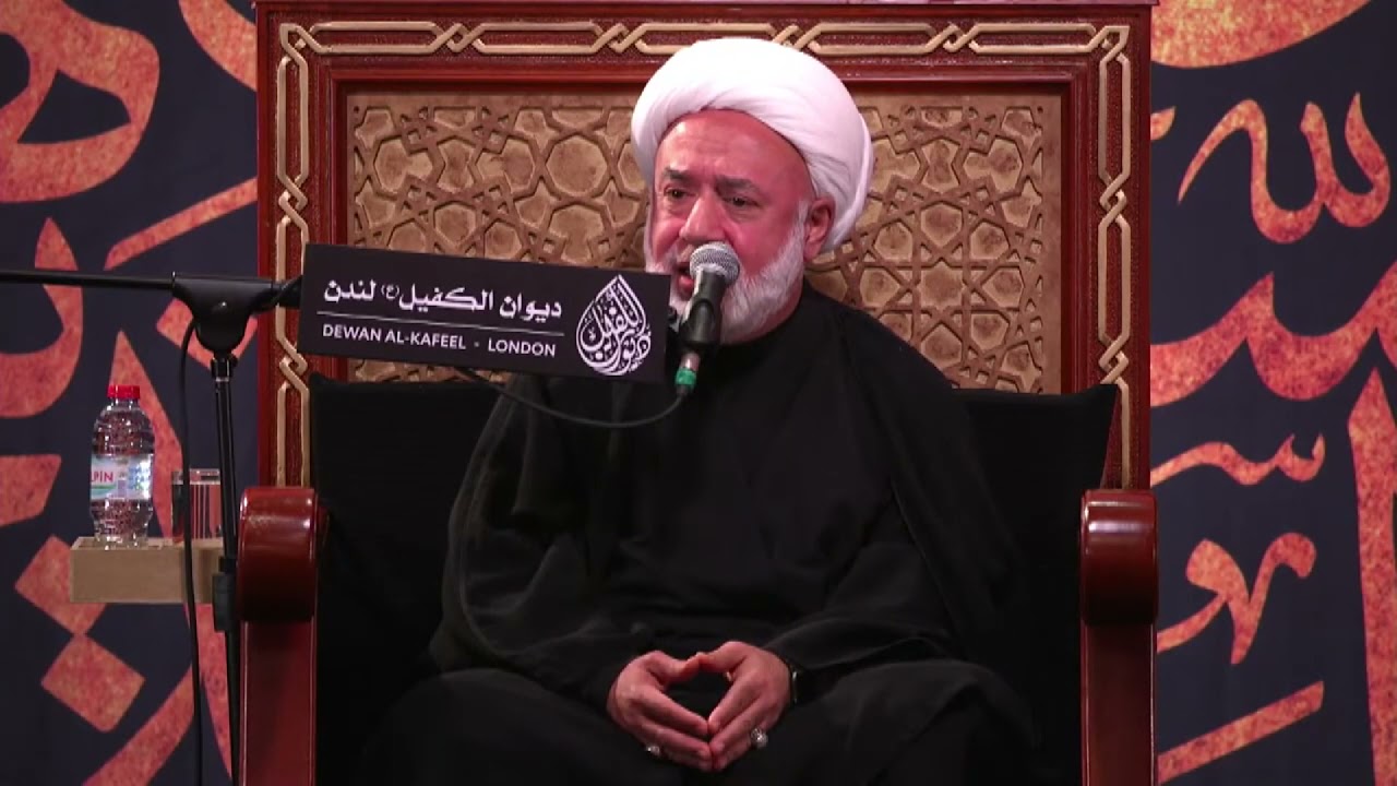 ليلة 4 محرم الحرام    1443  الشيخ الدكتور رشاد الأنصاري هـ