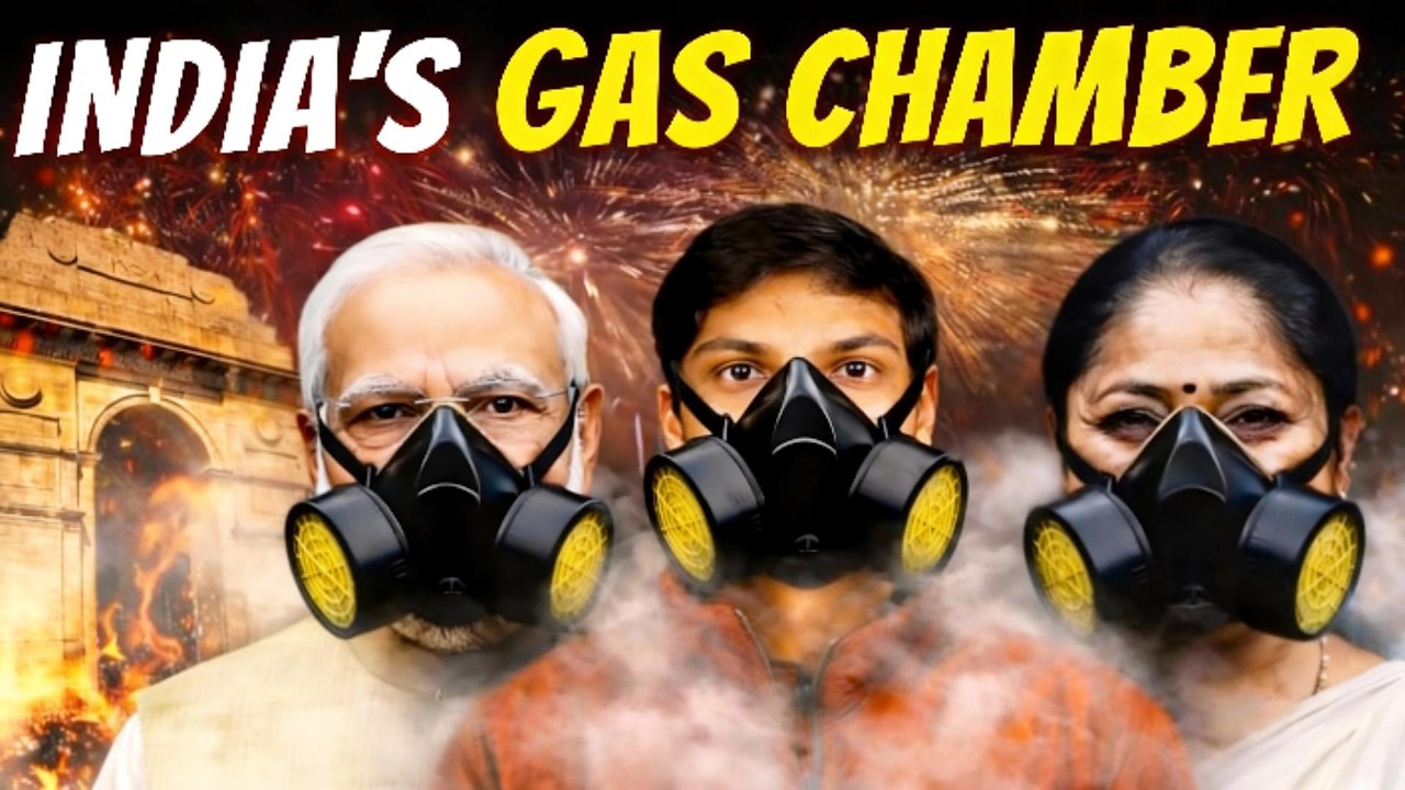 POLLUTION is Not Just a Delhi's Crisis - It's India's Silent Emergency | Samyak Shakya