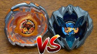 Ragna Rage FE4-55Y VS Dran Buster 1-60A| Beyblade X Battle