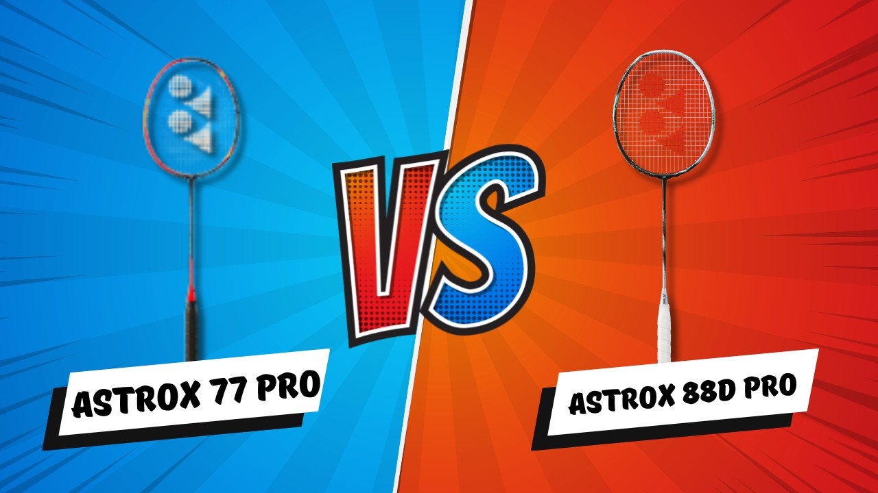 【RT-175893】（ASTROX77PRO、ASTROX88DPRO） Astrox 77 Pro vs Astrox 88D Pro: Real-World Differences - YouTube