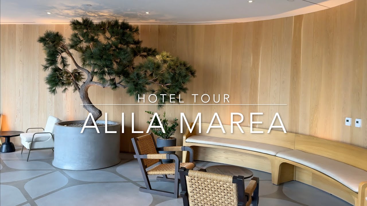 Alila Marea Hotel Tour - Modern Luxury Resort in Encinitas in 4K