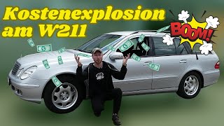 Kostenexplosion am Mercedes W211 - Wenn eins zum anderen kommt - Lohnt sich das? MB Youngtimer Parts