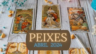 PEIXES♓Prepara o coração. Falta pouco para acontecer, será repentina a mudança na sua vida.