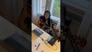 lizzy mcalpine - all my ghosts (cover) #lizzymcalpine #acousticcover #tiktok