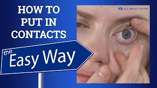 How to put in contacts (beginner's step-by-step instructions) screenshot 4