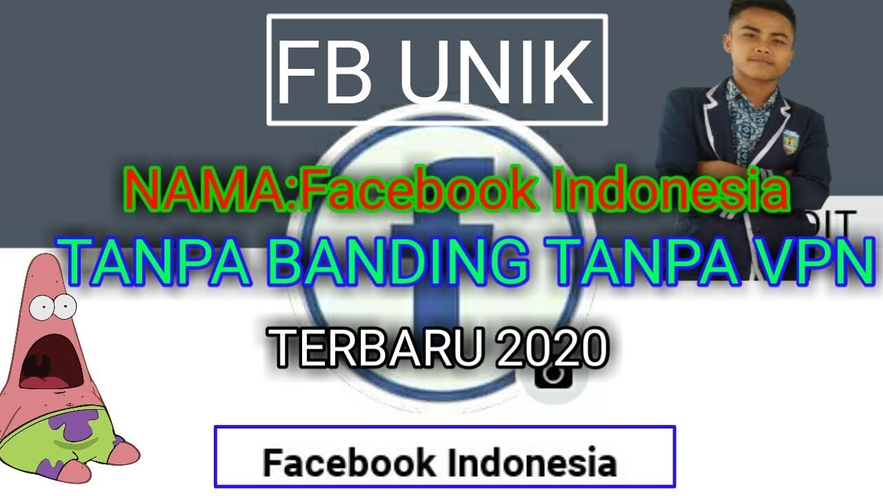 Cara Membuat Nama fb Unik kren nama (Facebook Indonesia ...