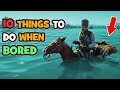 10 Fun Things to Do when You are Bored in Red Dead Online