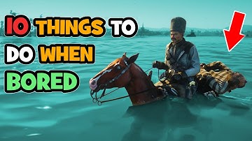 10 Fun Things to Do when You are Bored in Red Dead Online