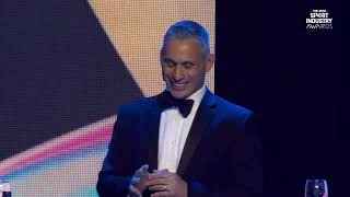 Nick Keller - The 25th Sport Industry Awards