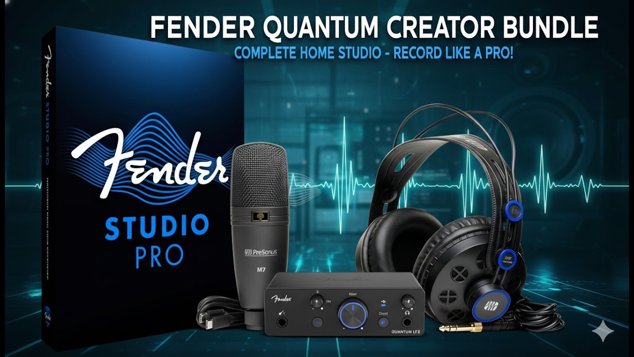 Fender Quantum Creator Bundle Review — Perfect Beginner Home