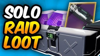 SOLO RAID LOOT: How to get Deep Stone Crypt Raid Loot without a Team