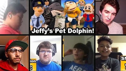 SML Movie: Jeffy’s pet dolphin Reaction Mashup