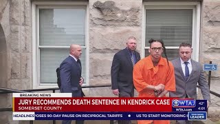 Somerset inmate handed death sentence by jury after murder of SCI Sergeant