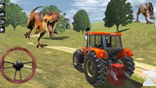 Tractor Trolley Cargo Farming Simulator Gameplay – Hill Tractor Games – Android Games #4 screenshot 5