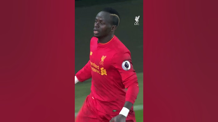 Sadio Mane Winner At Goodison Park 😍