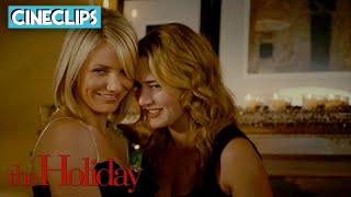 The Holiday | New Year's Eve Party (End Scene) | CineClips