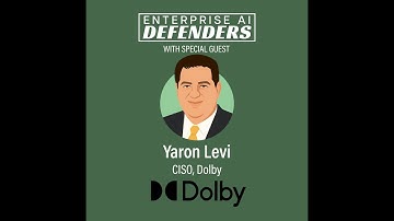 Operational Discipline and Agentic AI for Real Risk Reduction with Dolby CISO Yaron Levi