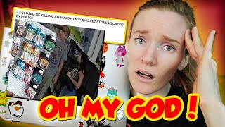 Pet Youtuber Reacts to Shocking News at Petland Oklahoma City | Munchie's Place