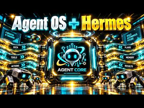 NEW Agent OS + Hermes is Absolutely INSANE!
