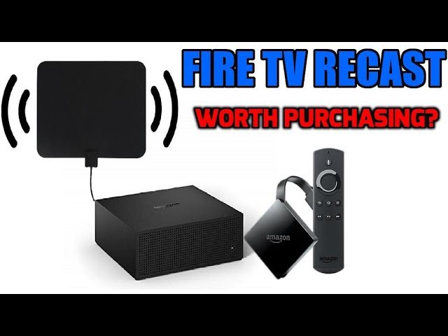 How To Set Up And Use Fire TV Recast
