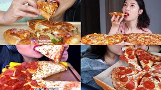 PIZZA ASMR MUKBANG COMPILATION *JANE ASMR, SAS ASMR, ASMR PHAN, ZACH CHOI* MUKBANG VIDEOS