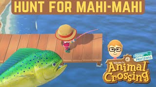 The Hunt for the Mahimahi  Animal Crossing New Horizons