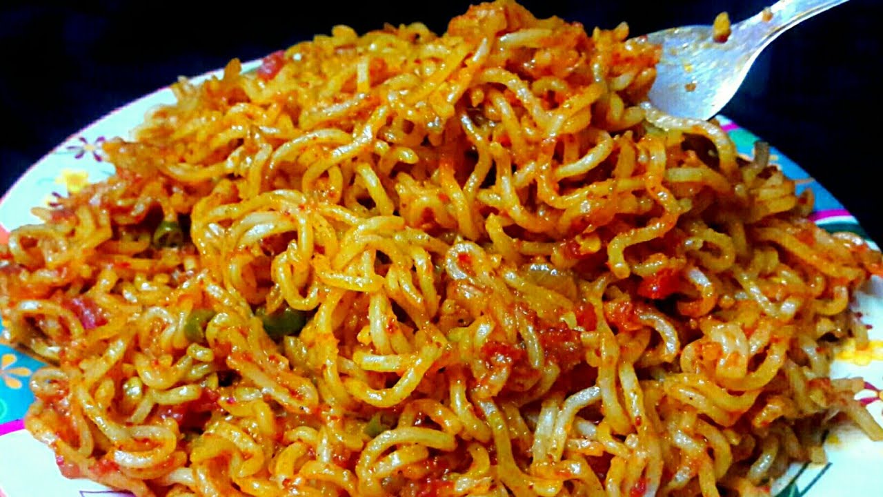 Masala Maggi Recipe | How to make masala maggi | Maggi recipe in hindi