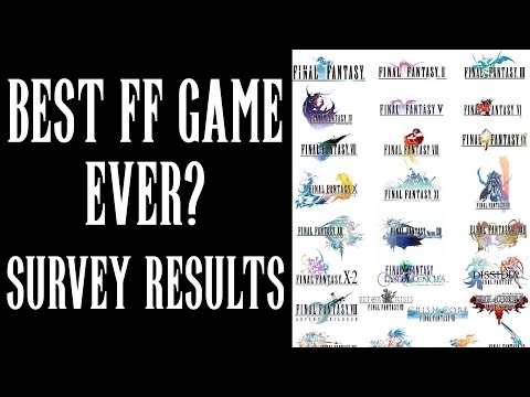 Video: Final Fantasy Tops Poll