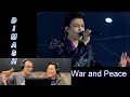 DIMASH - War and Peace - Reaction