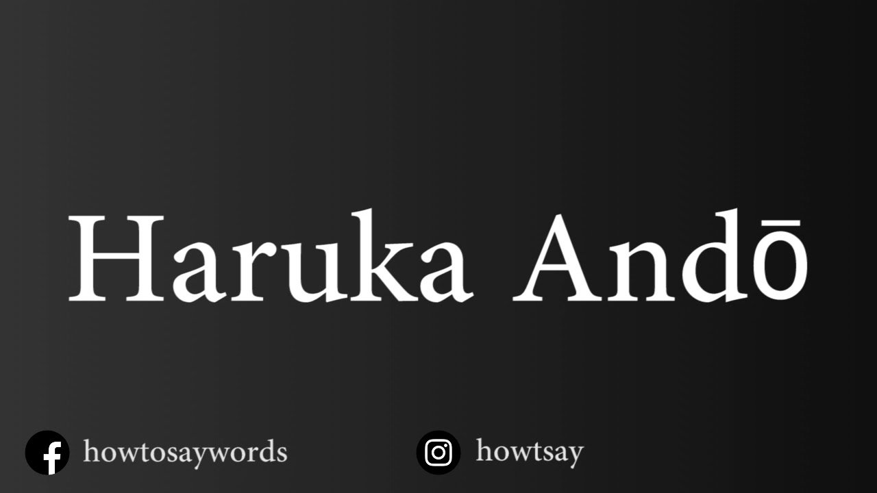 Haruka Andou