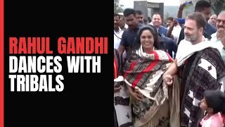 Watch: Rahul Gandhi Dances With Toda Tribal Community In Tamil Nadu