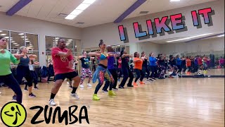 I Like It | Cardi B , Bad Bunny & J Balvin | zumba | Dance Fitness Resimi