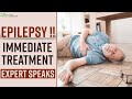 How to treat a sudden attack in epilepsy  the health site 