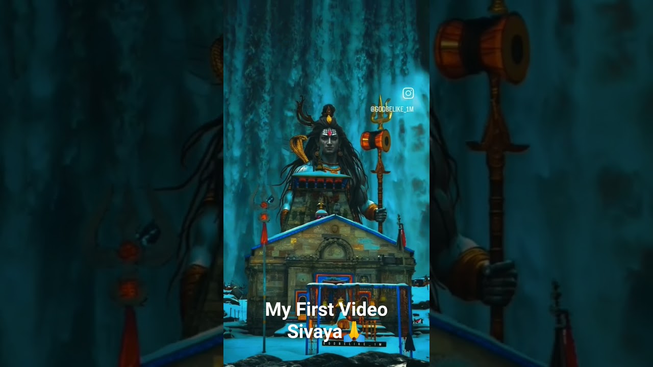 My First YouTube video Siva