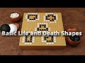 Basic Life and Death Shapes in Weiqi