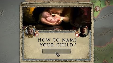 Naming Children in CK2 - NL, Arumba and Mathas
