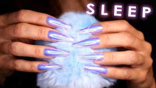 Head MASSAGE ASMR 😴 12 Hours Deep Brain Massage for SLEEP (No Talking)