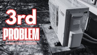 $6500 MITSUBISHI DISASTER: My 3rd Mini Split Problem in Just 10 Weeks! ⚠️