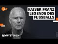 Franz Beckenbauer: So wurde er zur Legende | sportstudio image