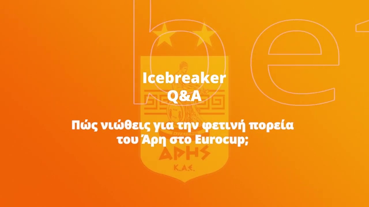 Meet the Players: Βασίλης Τολιόπουλος | Άρης Midea BC
