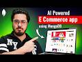Build an AI Powered E-Commerce Website using MongoDB 🔥