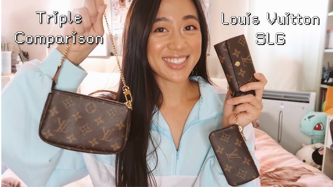 I might be a mini bag convert #louisvuitton #minipochette #louisvuitto, Mini  Pochette Louis Vuitton