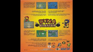 DYNA BLASTER a.k.a. BOMBERMAN (Atari ST Gameplay Sample) Profile