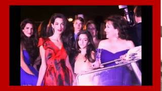 Amal Alamuddin ;AmalAlamuddin