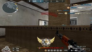 crossfire frags