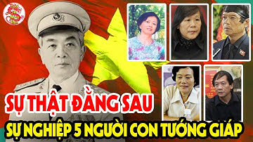 Cả Lịch Sử Việt Nam Ngỡ Ngàng Về Sự Thật Đằng Sau Sự Nghiệp Khủng Của 5 Người Con Võ Nguyên Giáp