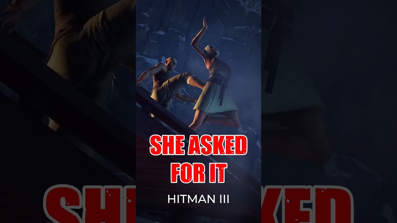 Она БУКВАЛЬНО попросила смерти.. 