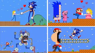 Мульт Funniest Zombie Mario Numberblocks vs Sonic videos ALL EPISONES Season 12 Game Animation